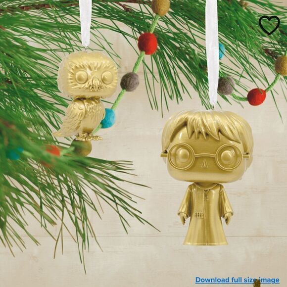 SE LE 2022 harry potter & hedwig funco pOP ornaments /fob/charm/figure/toy nib - Picture 1 of 7